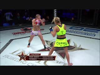 👊 ifc4 paige vanzant vs tecia torres /