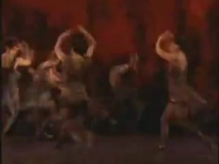 Piazzolla caldera sexy tango from paul tpornr dance co