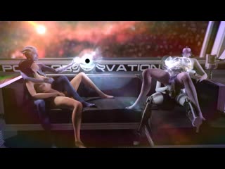 Tali, edi, liara, miranda yuri; lesbian; group sex; gangbang; riding; vaginal; futanari; 3d sex porno hentai; [mass effect]