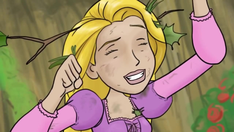 Как следовало закончить рапунцель запутанная история