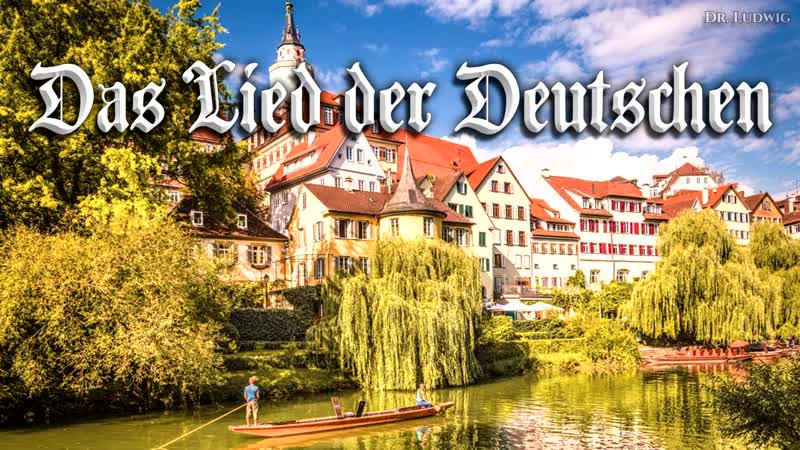 Das lied der deutschen [full german anthem][ english translation]