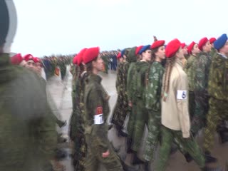 16 04 19 тренироа сводной ротты юнармии ростов