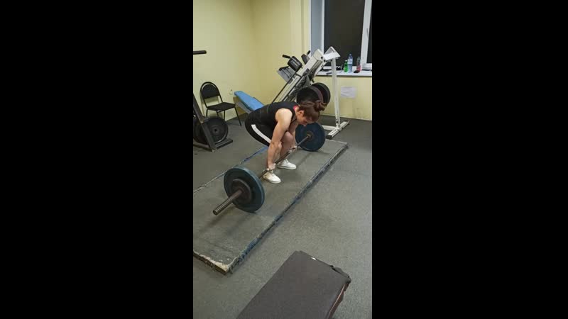 Тренироа 07 02 20, тяга 70*3*5, иман