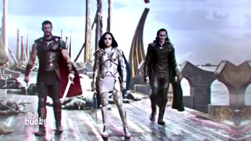 Thor, loki, valkyrie; thorragnarok vines