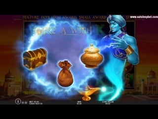 Pragmatic play online casino slot 3 genie wishes
