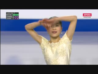 Gpf2018 satoko miyahara sp