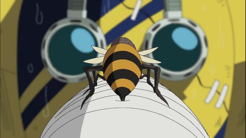 One piece 286 усопп и пчела (озвучка oprus)