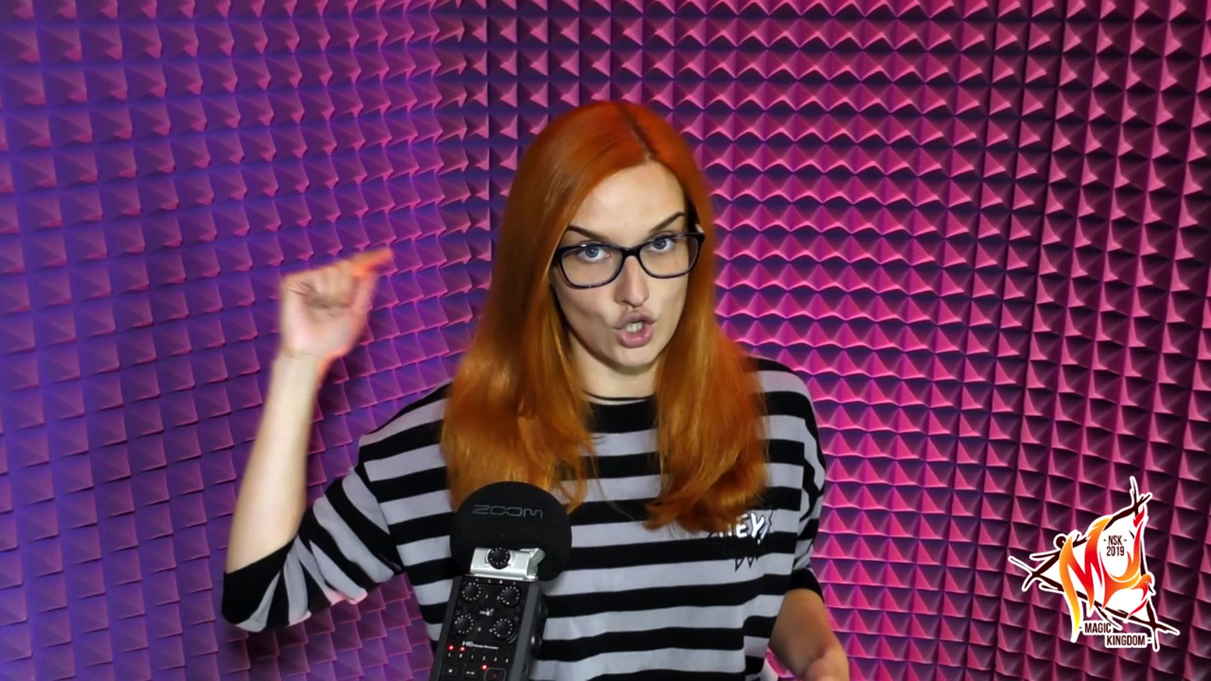 Приглашение от вики кисимяки(блогер,писатель комиксист) на magic kingdom  2019!