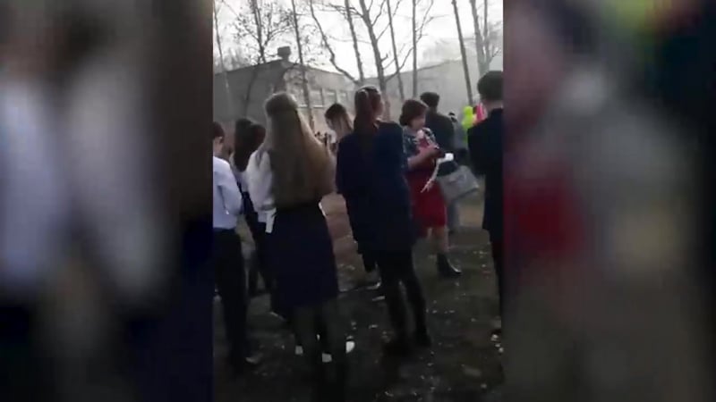 Нападение на школу в стерлитамаке