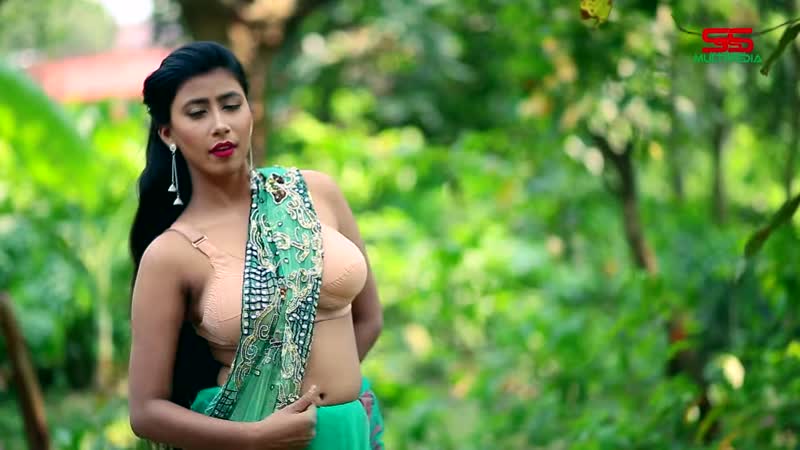 Saree fashion penke green saree episode 28