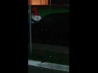 Молодой костромич оседлал капот лады