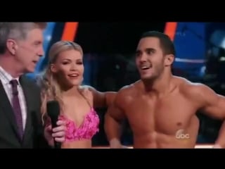 Carlos penavega witney carson salsa (season 21 week 8)