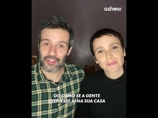 Se eu estivesse ai debora falabella e gustavo vaz