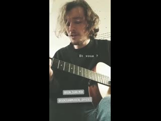 Antonin perard belle andalouse (cover live from instagram stories )