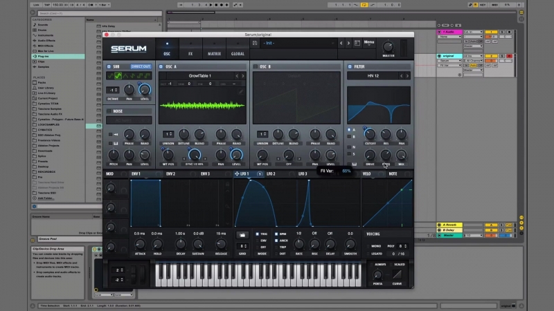 Bass porn video – Academy fm how to make a huge riddim bass in serum