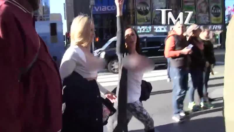 Porn stars nikki benz alexis texas expose big apples for a cause, of course! tmz