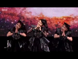 [live] babymetal live at glastonbury festival 2019