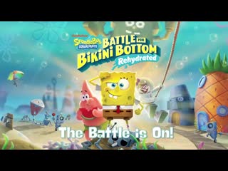 Spongebob squarepants battle for bikini bottom rehydrated | trailer