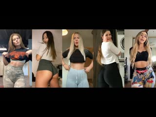 Small waist, pretty face with a big bank best tiktok compilation +30 min amazing tiktok