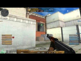 Cross fire razer summer open cup 2013[1/8] azgamer vs rulegends ankara