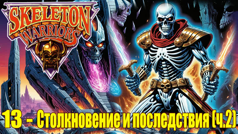 1994 воины скелеты 13 столкновение и последствия (ч 2)