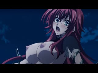 Демоны старшей школы ова(high school dxd ) ova 01(tv 1 13) [rus озвучка] (юмор, аниме эротика,молодые,porn, не хентай hentai)