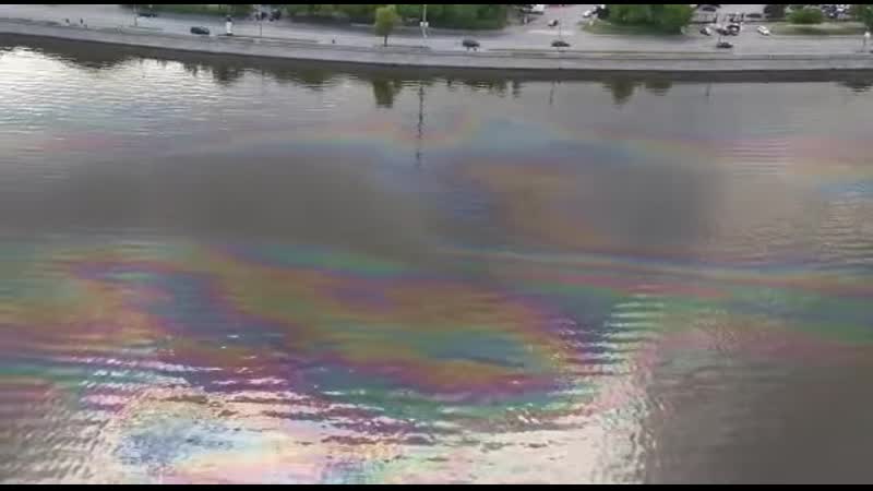 Радужная москва река