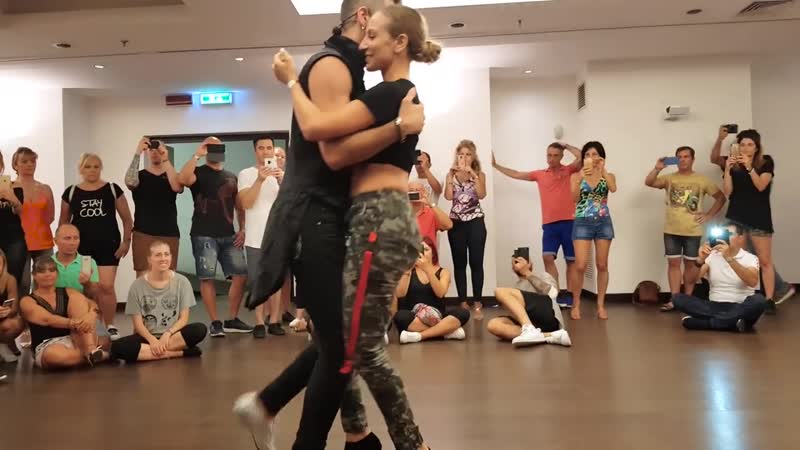 Ronie &amp; vali @ roma sensual symposium