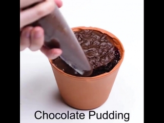 Have your potted plant and eat it too! 🌼🍫🌼 📹 by