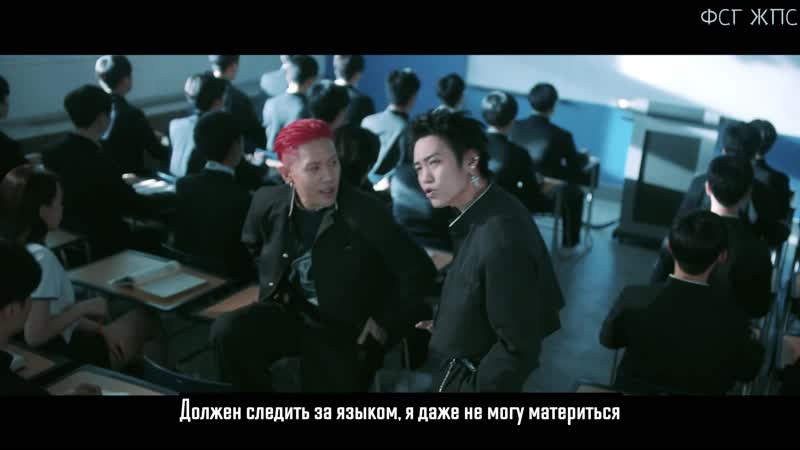 Bloo (블루), nafla (나플라) 내 탓 (nae tat) [rus subs]