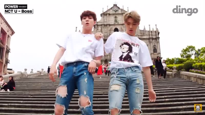 Ateez ( yunho and mingi ) boss