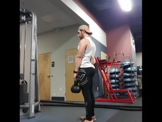 Here's a way i like to begin loading the hip hinge