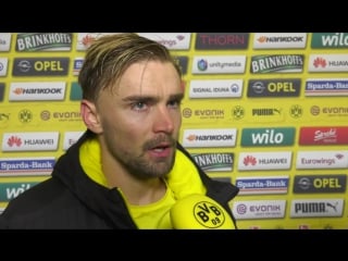 Marcel schmelzer im interview bvb fc augsburg
