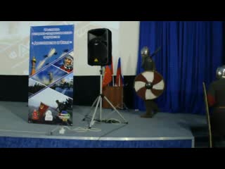 Фестиваль историко патриотического творчества ”достоинство и сила „