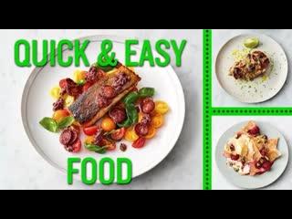 Jamie's quick and easy food | smoky chorizo salmon, gnarly peanut chicken and honey berry filo smash