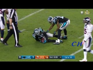 Nfl 2015 16 / super bowl 50 / 50 й супербоул / carolina panthers denver broncos / highlights