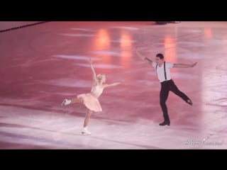 2016 "all that skate" (day1) act 2 aliona savchenko bruno massot that man by caro emerald (new sp 2016/2017)