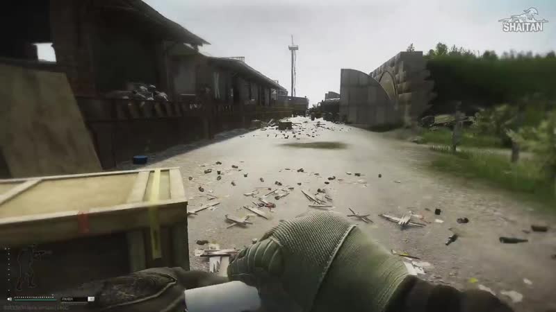 [imshaitan] снайпер на резерве с двл • escape from tarkov №40 [4k]