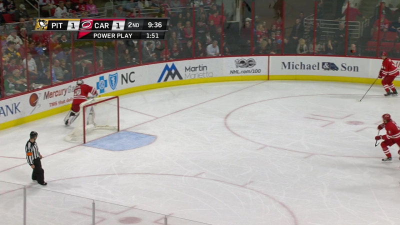 Nhl 2016/17 rs pittsburgh penguins vs carolina hurricanes 21/02/2017