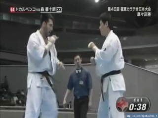 121 46th all japan open tournament kyokushin karate iko1 2014