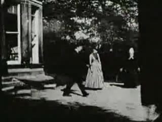 Сцены в саду раундхэй (roundhay garden scene)