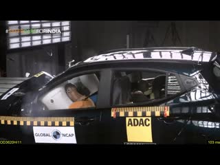 The hyundai grand i10 nios achieves two stars for adult occupant protection mp4