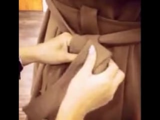 Как завязывать бант