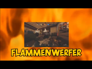 Hans get di flammenwerfer