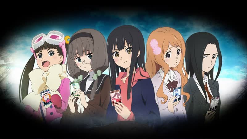 Аниме селектор заражение «wixoss» | аниме марафон 720 hd