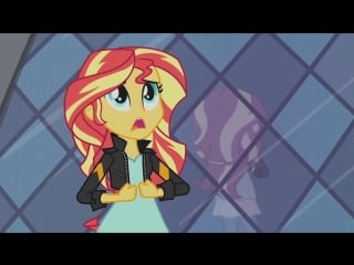 Because of you ~[version sunset shimmer by mlp tasha dubber]~