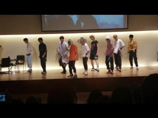 [180728] unb fansign ending part 2 @ ferrum hall