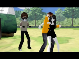 【mmd】creepypasta meme's