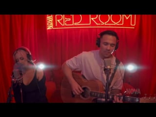 Samantha jade & cyrus hurt anymore (live @ nova's red room) [nova 1069 fm]