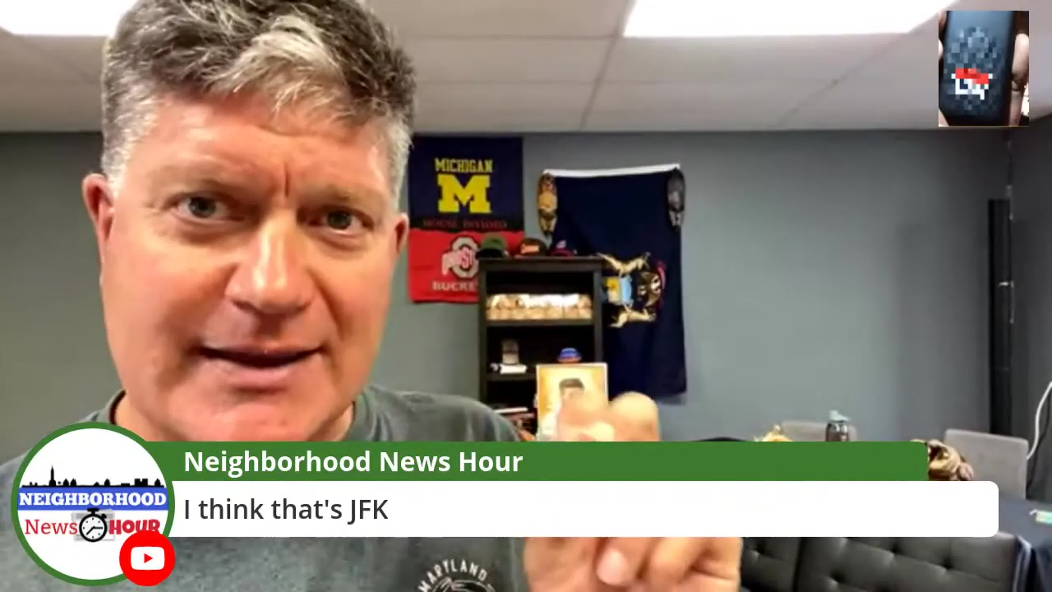 October 22, 2020 neighborhood news hour hunter biden and bevan sitting on a  laptop? - BEST XXX TUBE